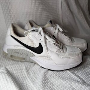 Nike Air Max Excee Mens White Black Sneakers CD4165-100
